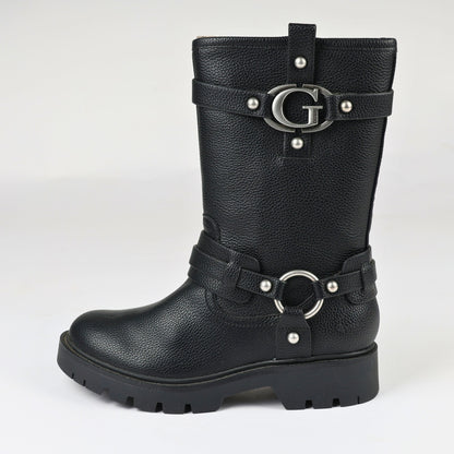 Дамски Боти, Черен Guess Roberto Fashion Store Sneakers FL82RNELE1036 36 Черен