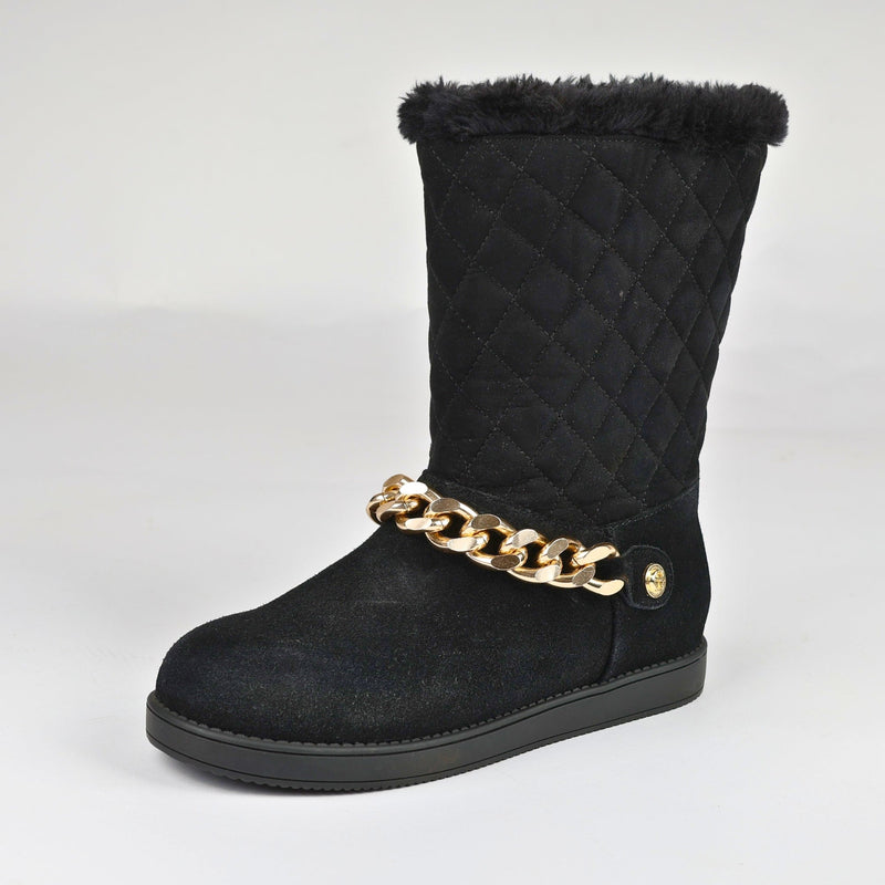 Botas de Mujer, Negro