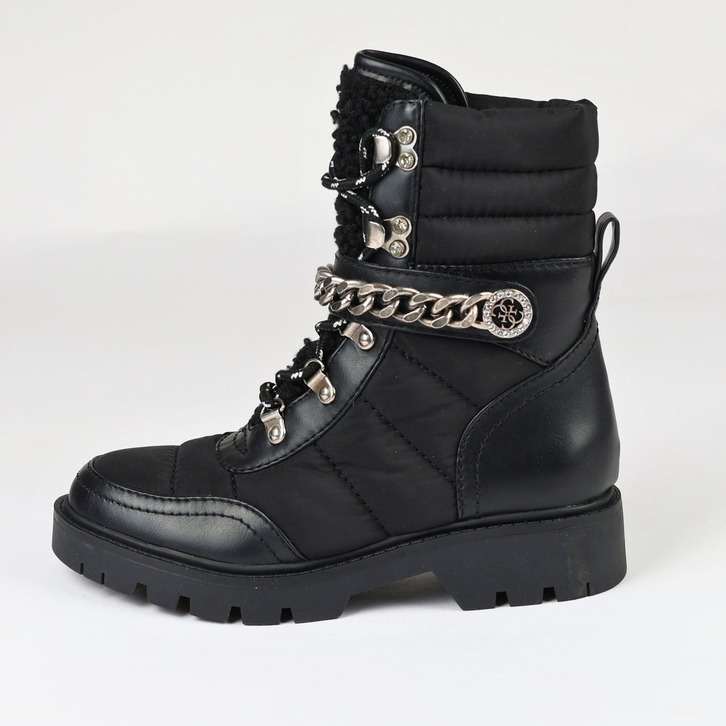 Дамски Боти, Черен Roberto Fashion Store Roberto Fashion Store Sneakers FL8RSDFAB1035 35 Черен