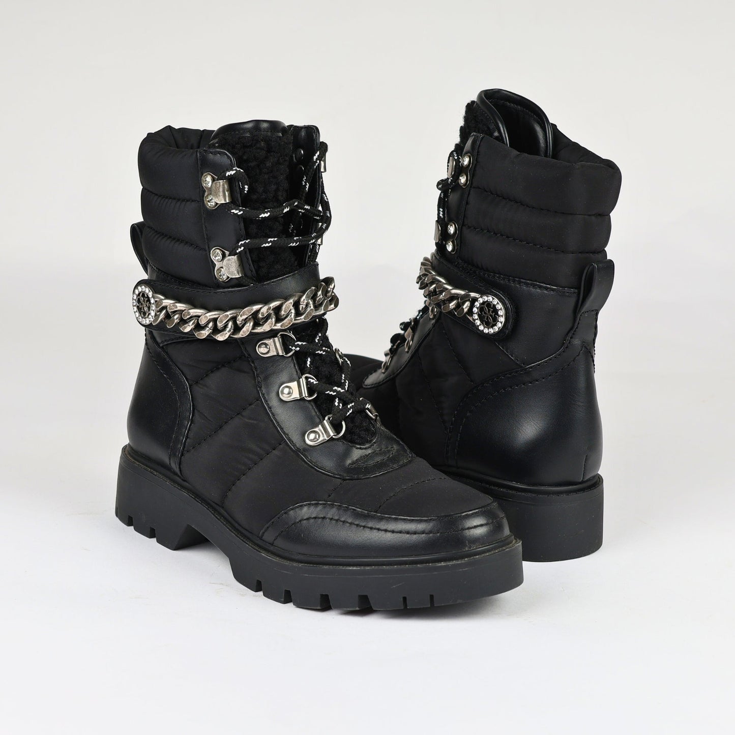 Дамски Боти, Черен Roberto Fashion Store Roberto Fashion Store Sneakers FL8RSDFAB1035 35 Черен