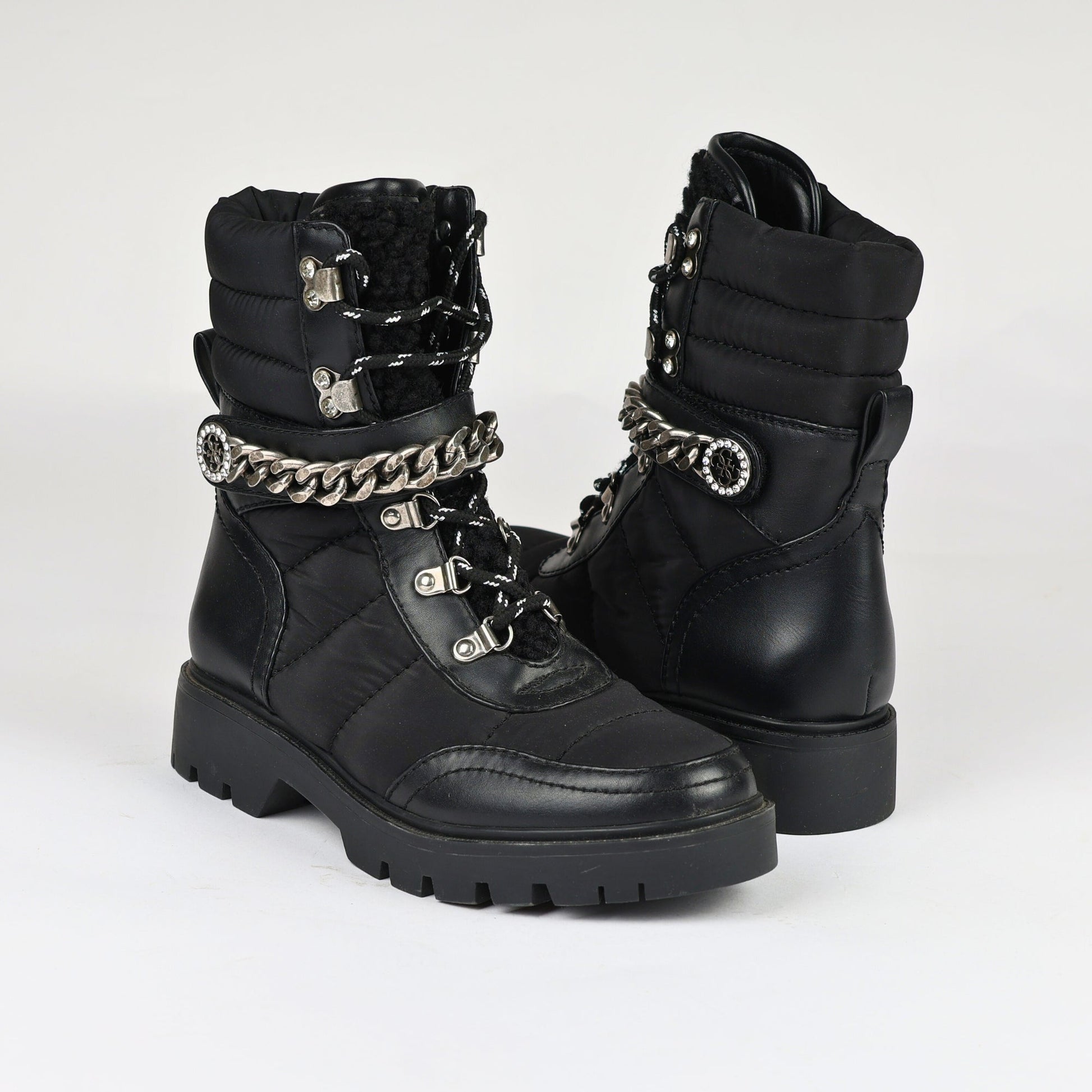 Дамски Боти, Черен Roberto Fashion Store Roberto Fashion Store Sneakers FL8RSDFAB1035 35 Черен