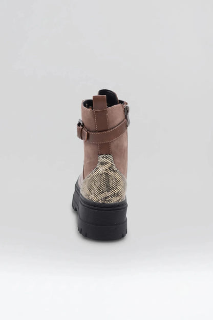 Дамски Боти, Кафяв Twinset Roberto Fashion Store Sneakers 222TJT0101033836 36