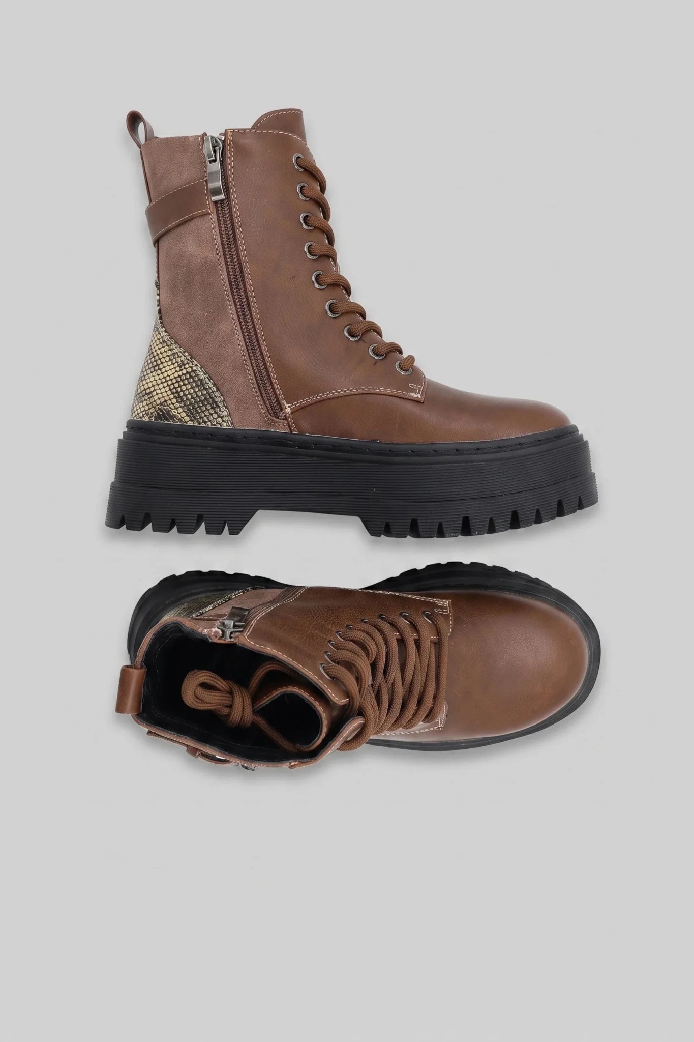 Дамски Боти, Кафяв Twinset Roberto Fashion Store Sneakers 222TJT0101033836 36