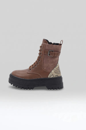 Damenstiefeletten, Braun