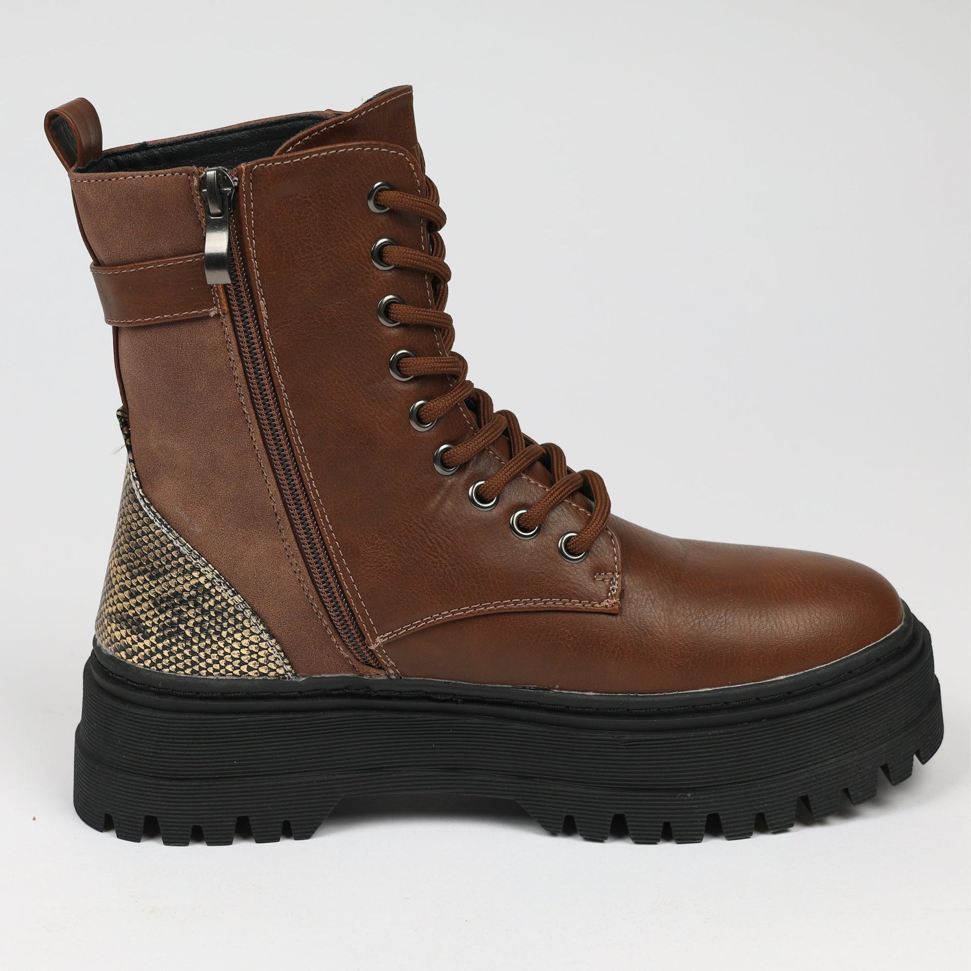 Дамски Боти, Кафяв Twinset Roberto Fashion Store Sneakers 222TJT0101033836 36 Кафяв