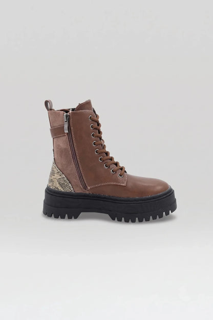 Дамски Боти, Кафяв Twinset Roberto Fashion Store Sneakers 222TJT0101033836 36
