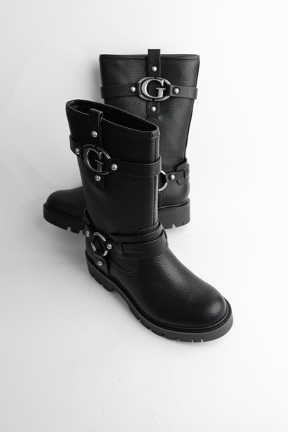 Дамски Ботуши, Черен Roberto Fashion Store Boots 35 Black