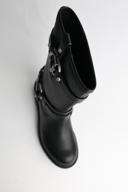 Дамски Ботуши, Черен Roberto Fashion Store Boots 35 Black