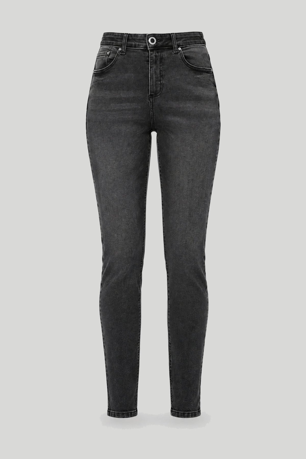 Дамски дънки тип "Slim Fit" в класическо черно с избелял ефект Medicine Roberto Fashion Store Jeans RS26SJD011-90J-36 36
