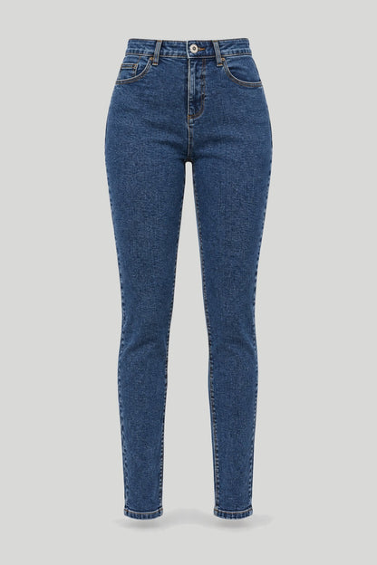 Дамски дънки тип "Slim Fit" в класическо синьо Medicine Roberto Fashion Store Jeans RS26SJD010-55J-36 36