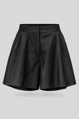 Short élastique femme HONEY – noir, matière élastique (95% polyester, 5% élasthanne)