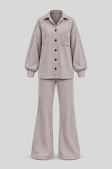 Completo donna BLAIR, colore Fango