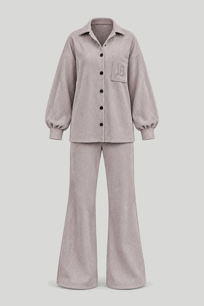 Дамски комплект BLAIR, цвят Fango LaBalancia Roberto Fashion Store Set 5907378524037 XS/S