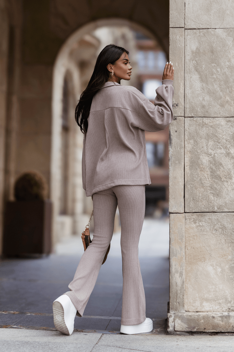 Дамски комплект BLAIR, цвят Fango LaBalancia Roberto Fashion Store Set 5907378524037 XS/S