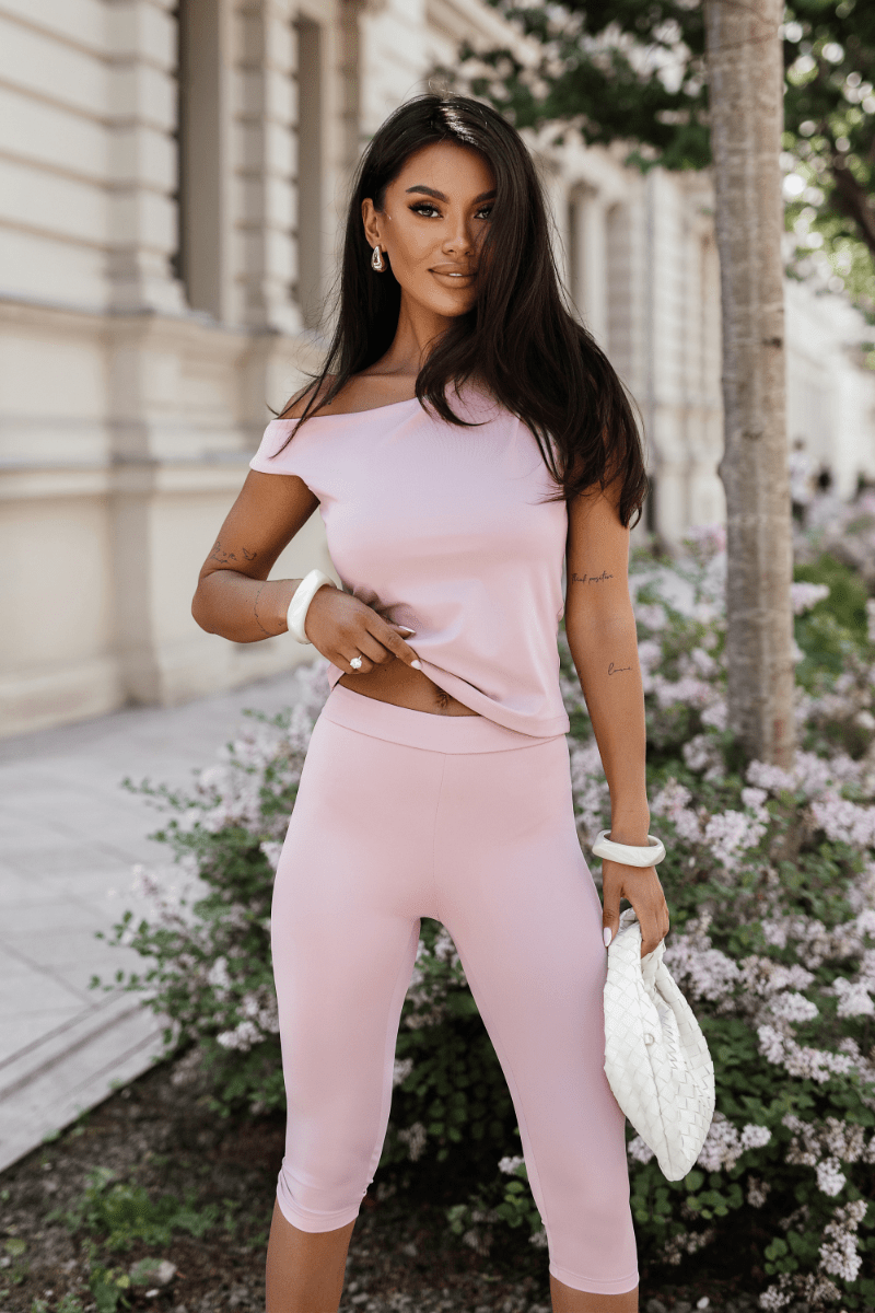 Дамски комплект Capri - пудрено розово LaBalancia Roberto Fashion Store Set 5907378522729 XS/S
