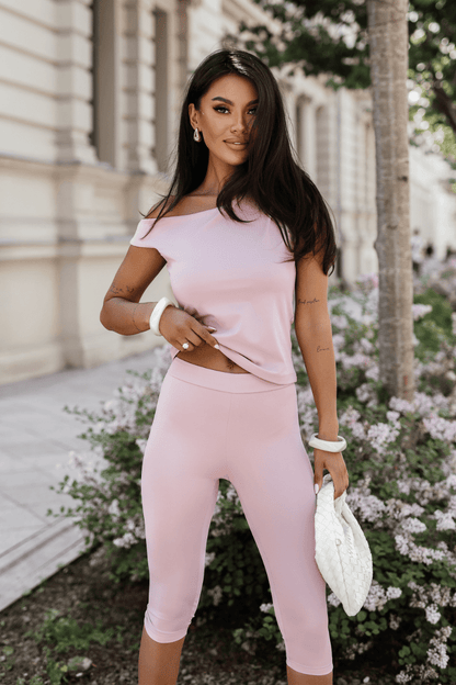 Дамски комплект Capri - пудрено розово LaBalancia Roberto Fashion Store Set 5907378522729 XS/S