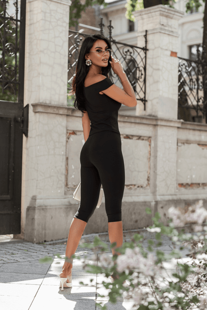 Дамски комплект Capri в черно LaBalancia Roberto Fashion Store Set 5907378522651 M/L