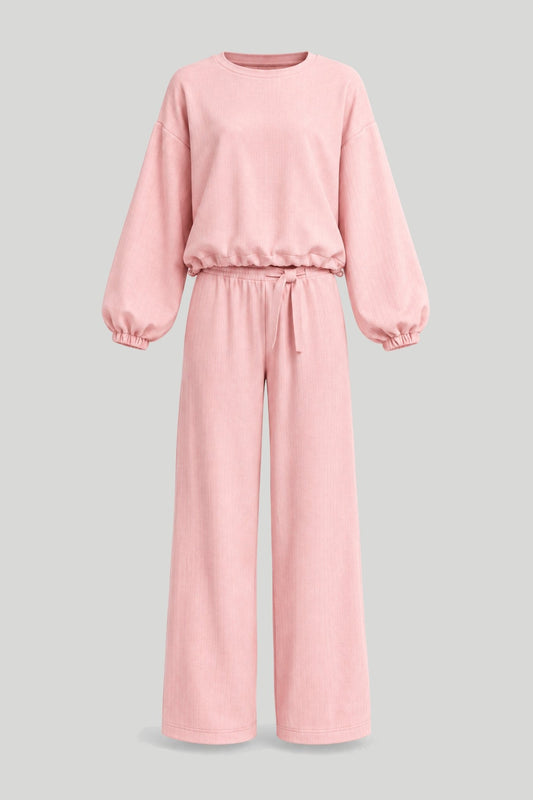 Damen-Set COMFY – Schlafanzug, Marke COMFY, Rosa – снимка на продукта