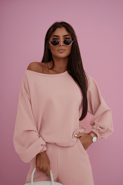 Дамски комплект COMFY - Пижама, Бранд COMFY, Розов LaBalancia Roberto Fashion Store Set 5907378520343 XS/S