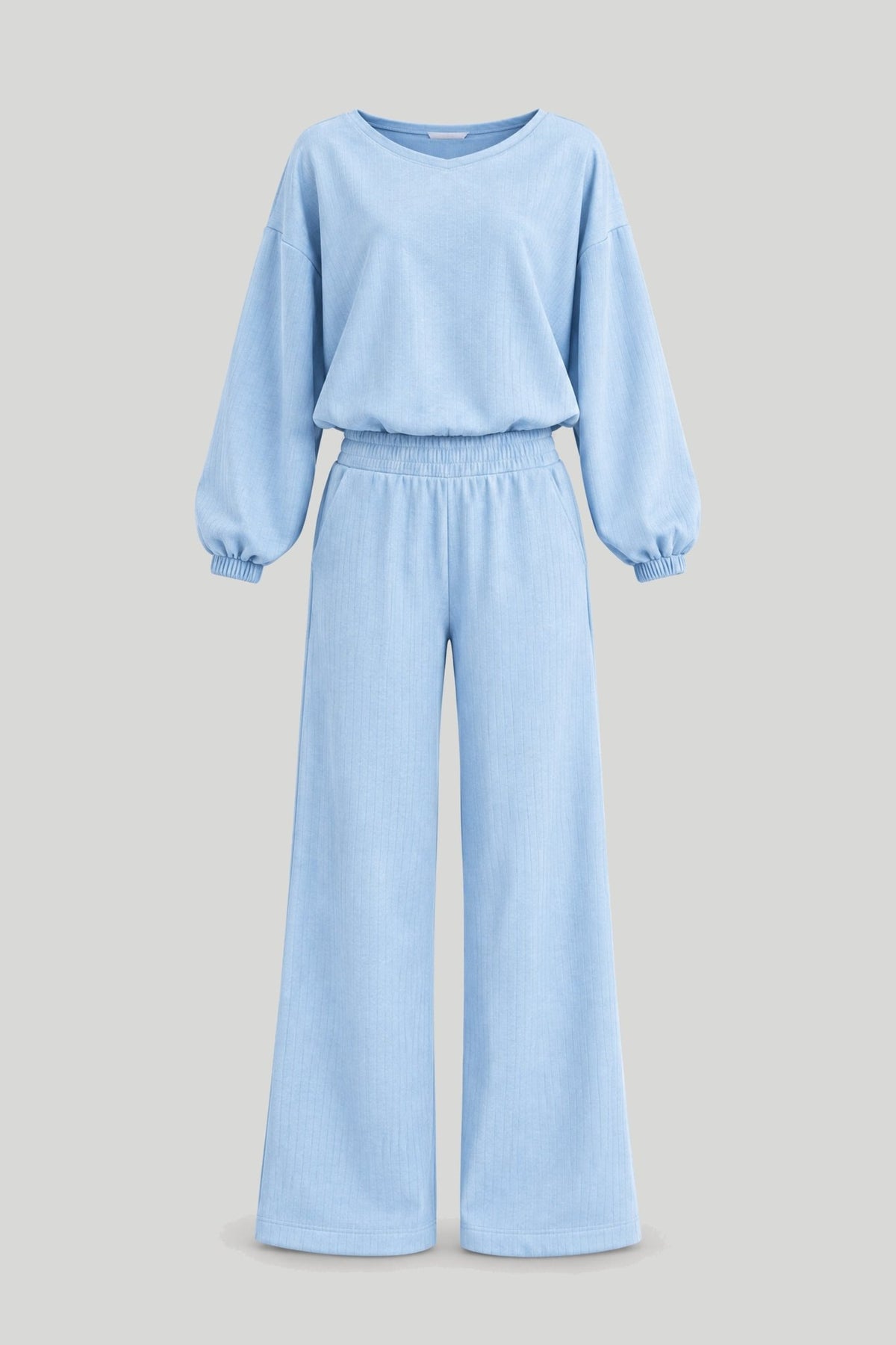 Дамски комплект COMFY - Пижама, Марка COMFY, Светлосиньо LaBalancia Roberto Fashion Store Set 5907378520305 XS/S