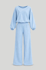Conjunto feminino COMFY - Pijama, Marca COMFY, Azul claro