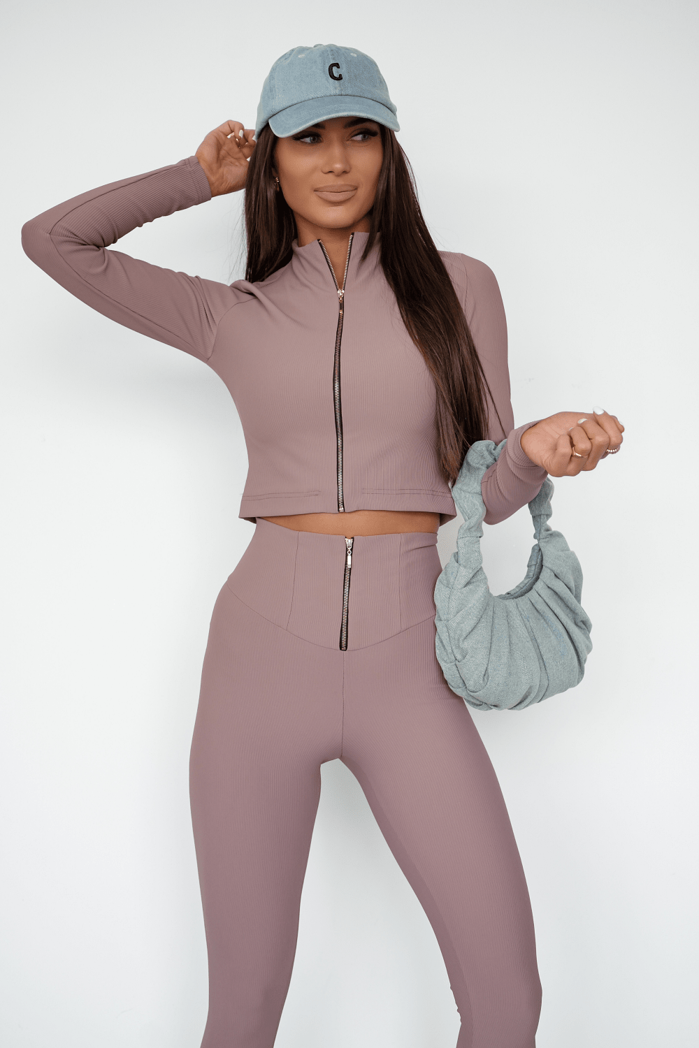 Дамски комплект DUVE — Комплект бельо, Бранд DUVE, Цвят бледорозов LaBalancia Roberto Fashion Store Set 5907378520848 M/L