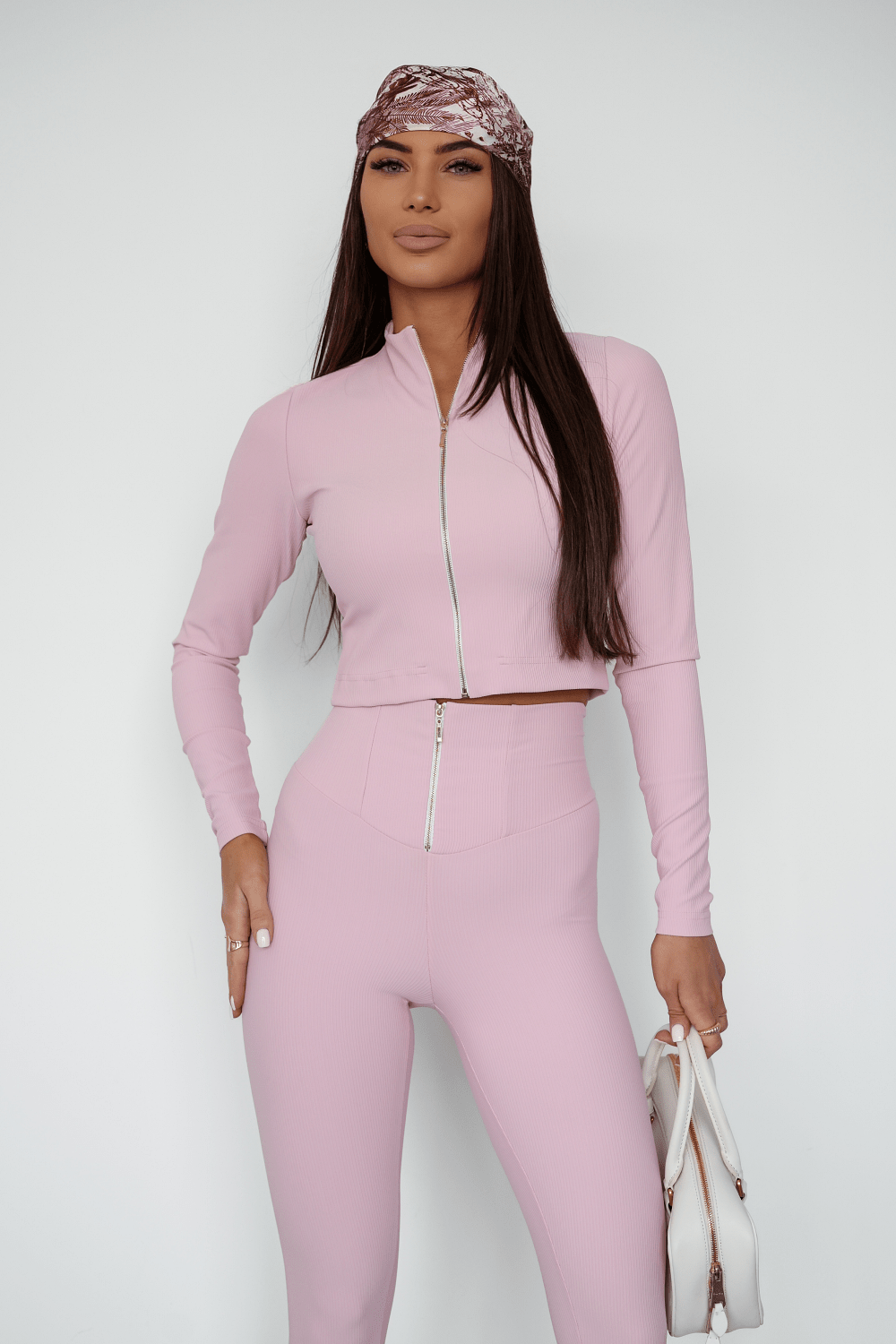 Дамски комплект DUVE – Комплект спално бельо, светлорозов LaBalancia Roberto Fashion Store Set 5907378520879 M/L