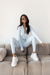 Set de damă DUVE – lenjerie de pat, marca DUVE, albastru pal