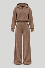 Conjunto de Mujer HOPE - Elegante y cómodo en tono beige oscuro, ideal para cualquier ocasión