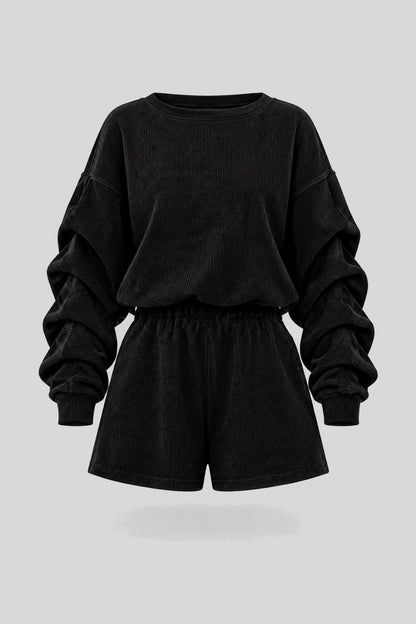 Дамски комплект KATY - черен LaBalancia Roberto Fashion Store Set 5907378523207 UNI