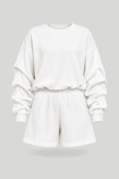 Дамски комплект KATY в екрю LaBalancia Roberto Fashion Store Set 5907378523221 UNI