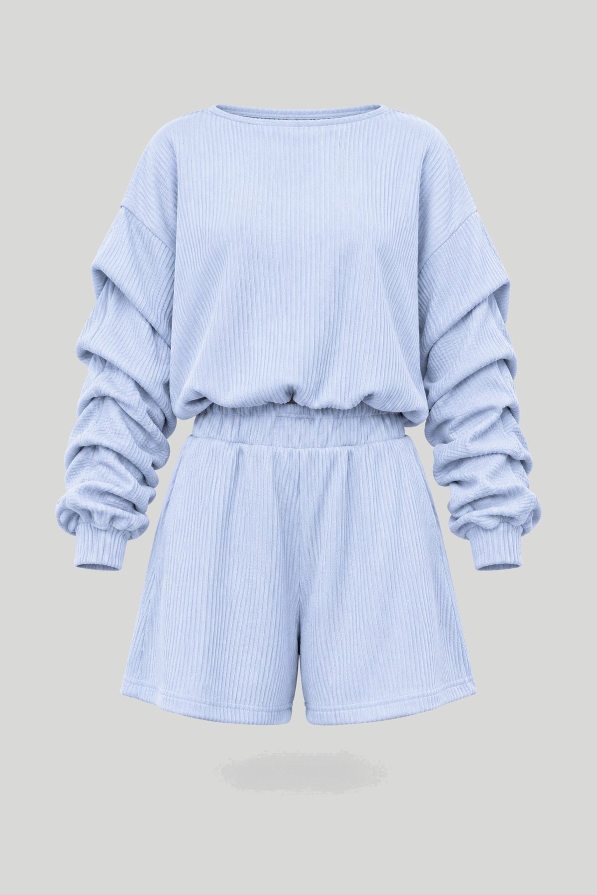 Дамски комплект KATY в небесносиньо LaBalancia Roberto Fashion Store Set 5907378523245 UNI