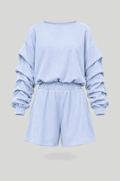 Дамски комплект KATY в небесносиньо LaBalancia Roberto Fashion Store Set 5907378523245 UNI