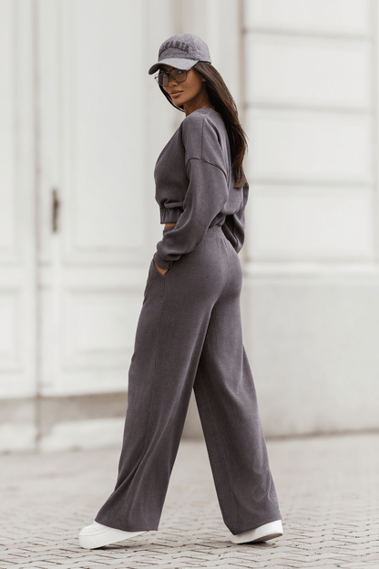 Дамски комплект MEGGI - графитен LaBalancia Roberto Fashion Store Set 5907378523474 XS/S