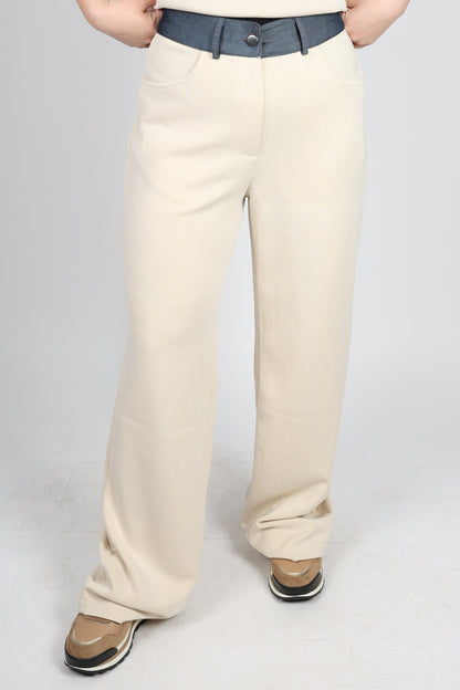 Дамски Комплект от 2 Части, Бежов Roberto Fashion Store Set RBRF1903STBEIGES Beige S