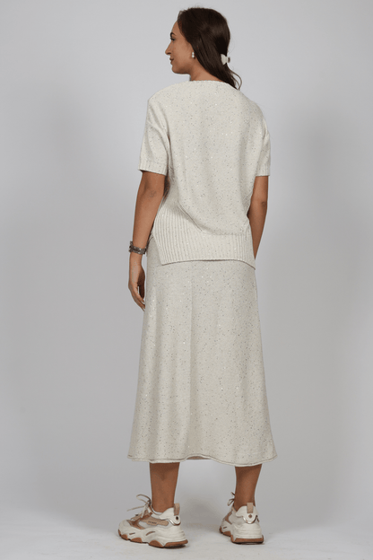 Women's 2-piece set, Beige