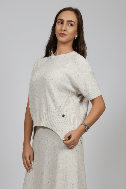 Women's 2-piece set, Beige