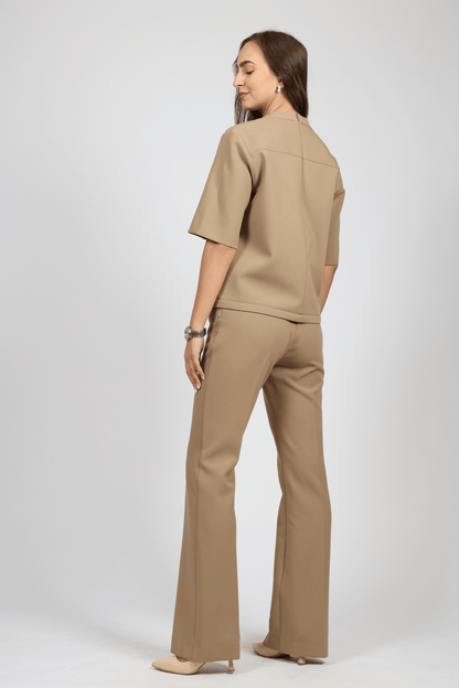 Women's 2-piece set, Beige