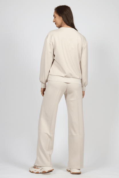 Women's 2-piece set, Beige