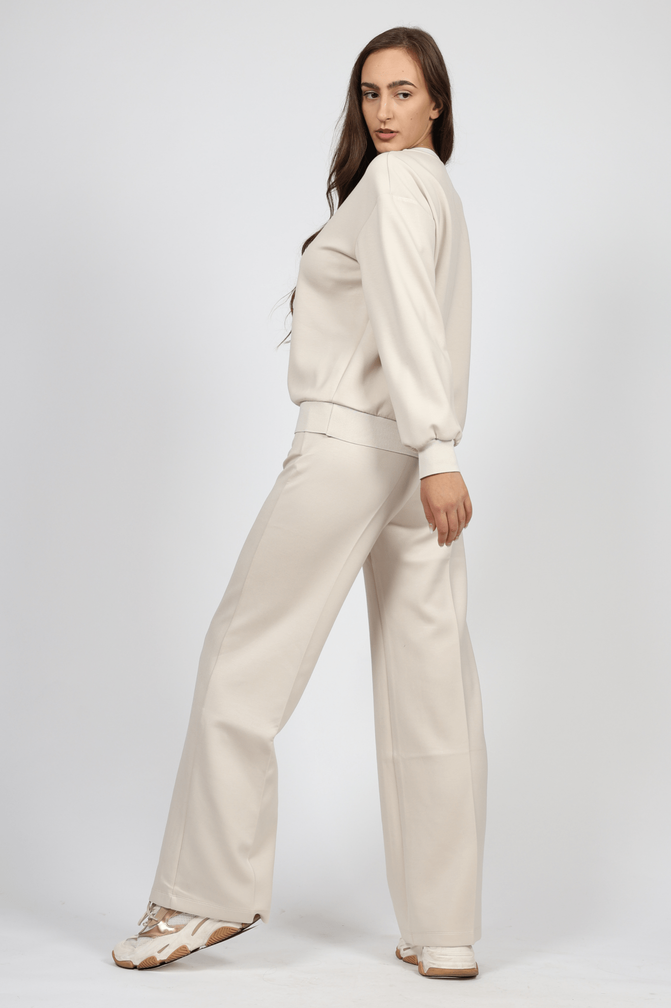 Women's 2-piece set, Beige