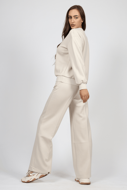 Women's 2-piece set, Beige