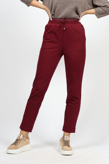 Women's 2-piece set, Bordeaux