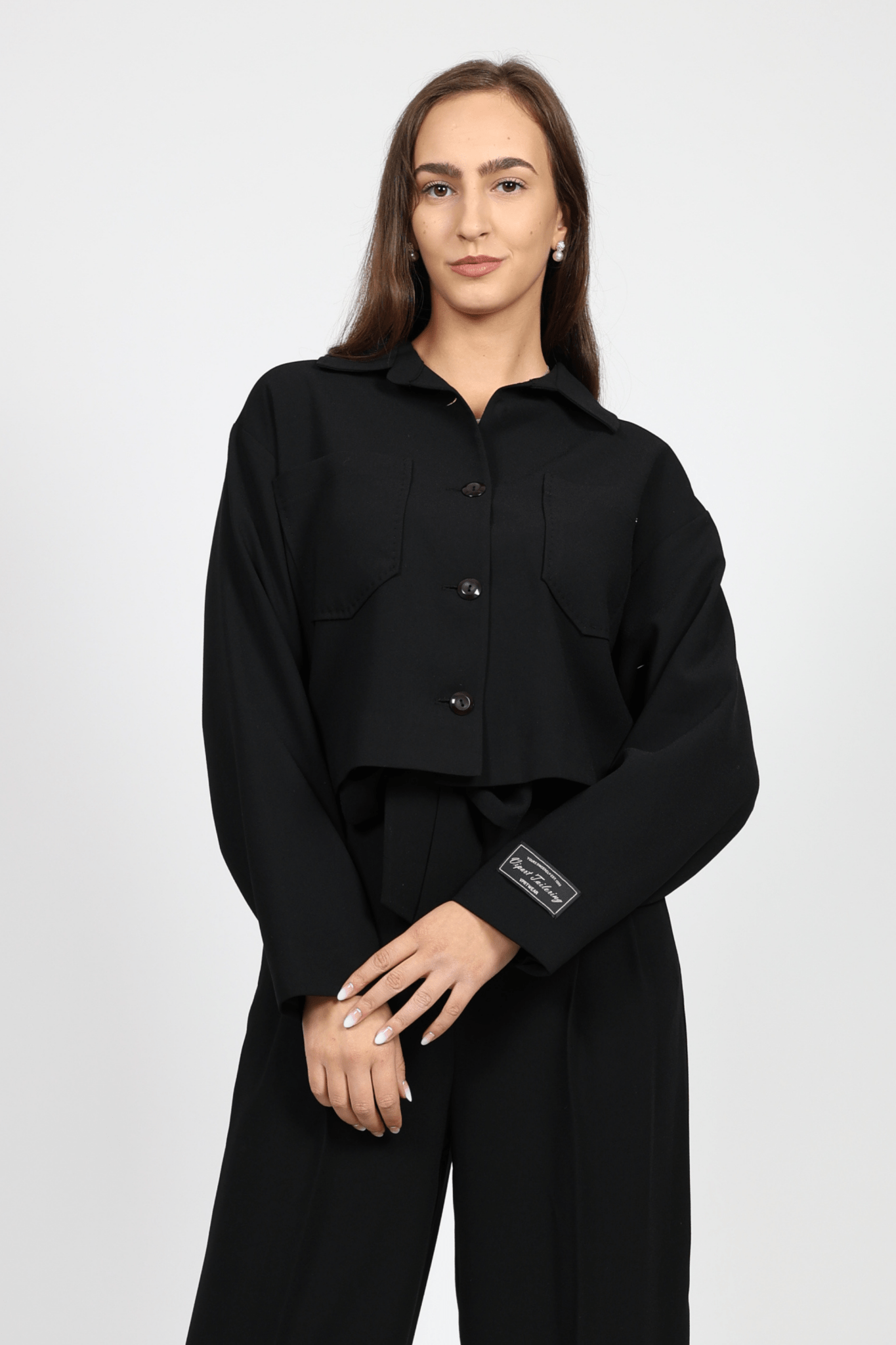 Women's 2-piece set, Black