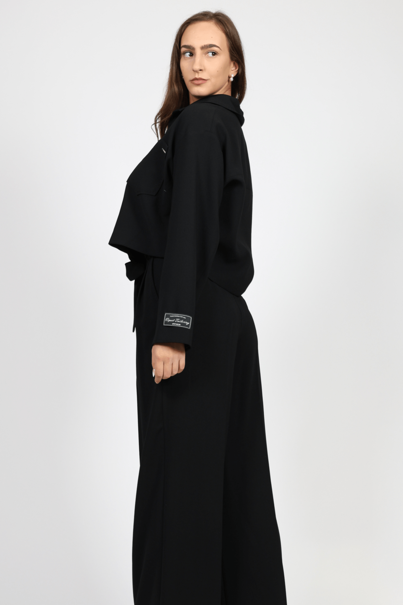 Women's 2-piece set, Black