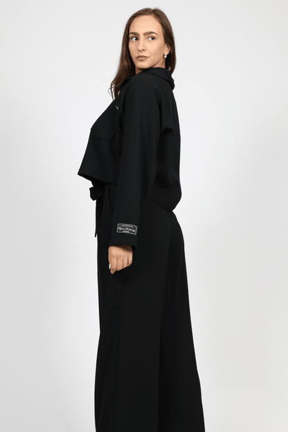 Women's 2-piece set, Black