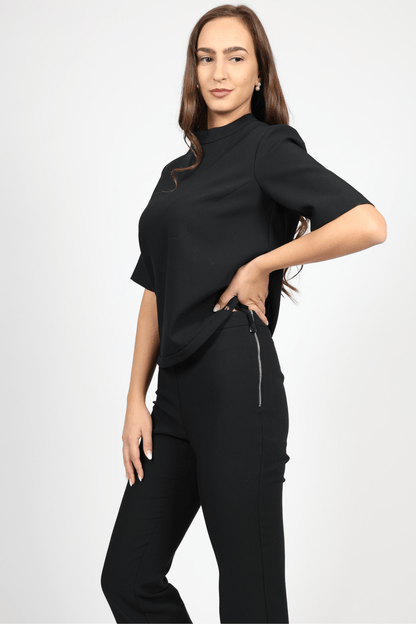 Women's 2-piece set, Black