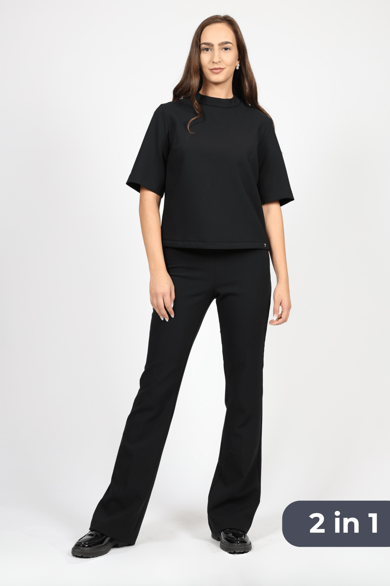 Women's 2-piece set, Black