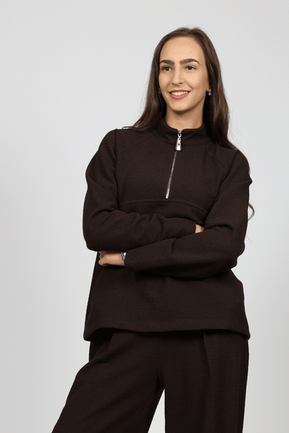 Women's 2-piece set, Brown