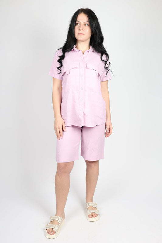 Дамски Комплект от 2 части, Лилав Roberto Fashion Store Set RBRF2203STLLCLNN36 Purple 36