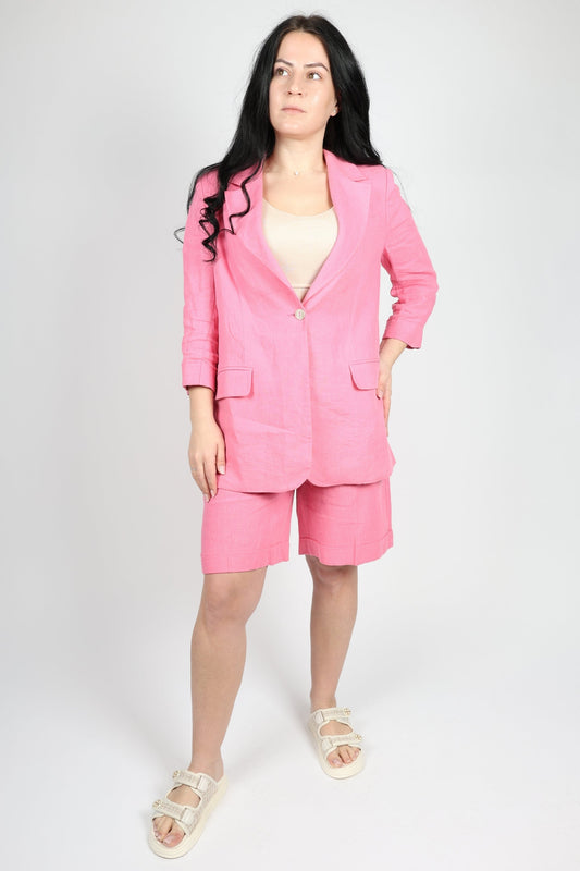 Дамски Комплект от 2 части, Розов Roberto Fashion Store Set RBRF2103TRKSTPNK36 Pink 36 EU